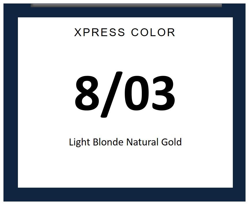 Xpress Color 60ml 8/03