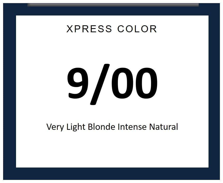 Xpress Color 60ml 9/00