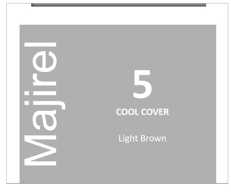 Majirel Cool Cover 50ml 5