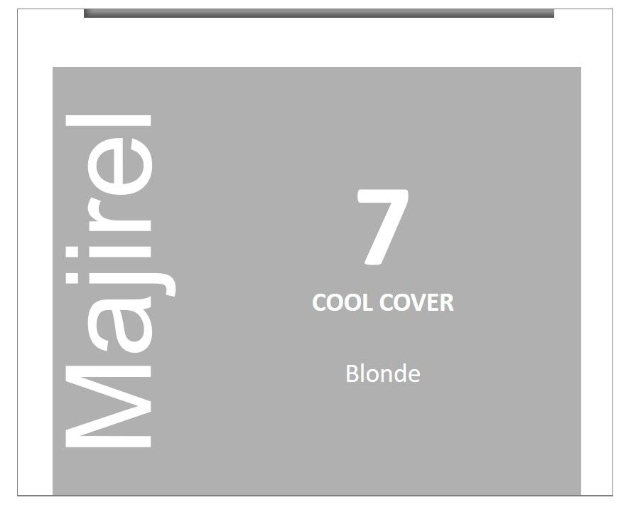 Majirel Cool Cover 50ml 7