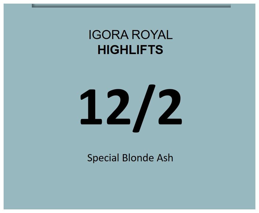 Igora Royal Highlifts  60ml 12/2