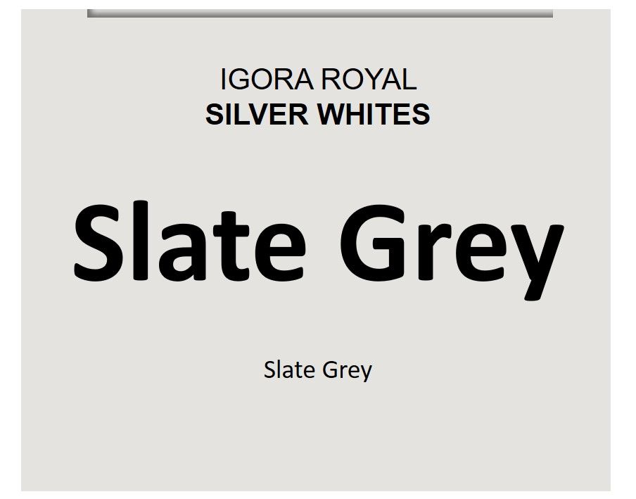 Igora Royal Absolutes Silverwhite 60ml Slate Grey