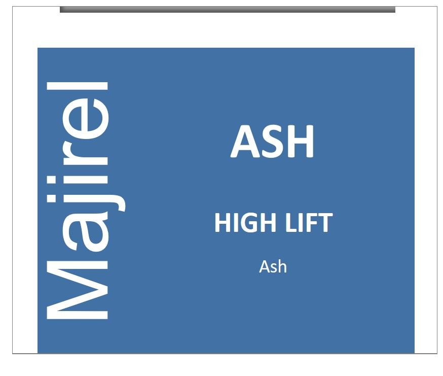 Majirel High Lift 50ml Ash  