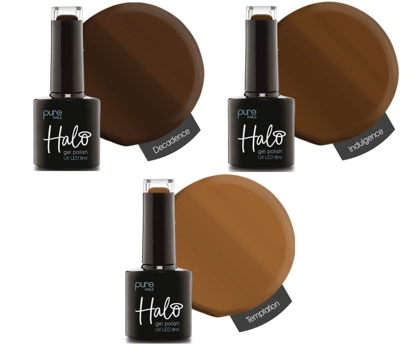 *Halo Gel Chocolate Box Collection 3 Pack