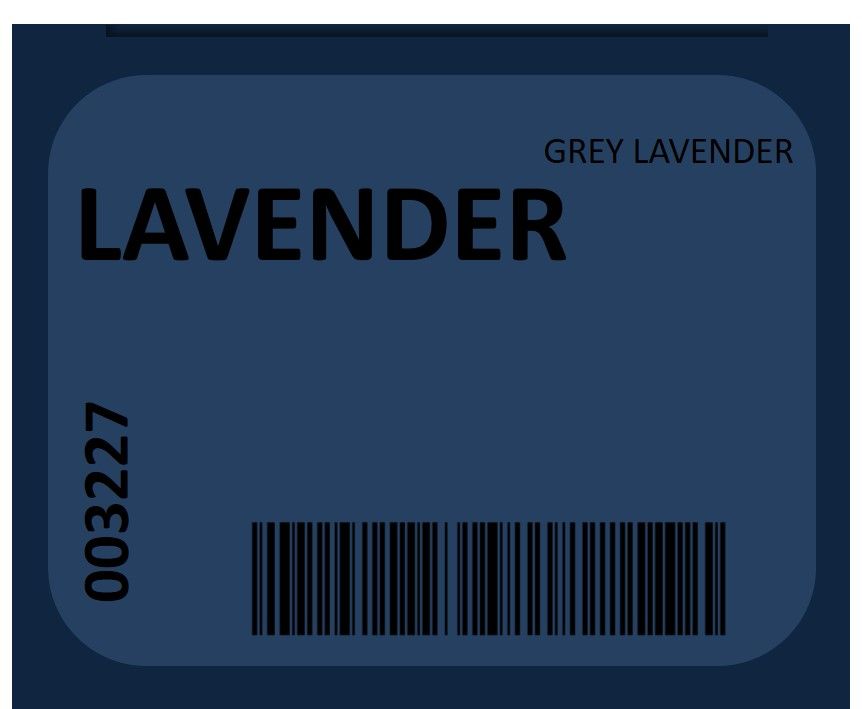 Colorissimo 100ml Grey Lavender