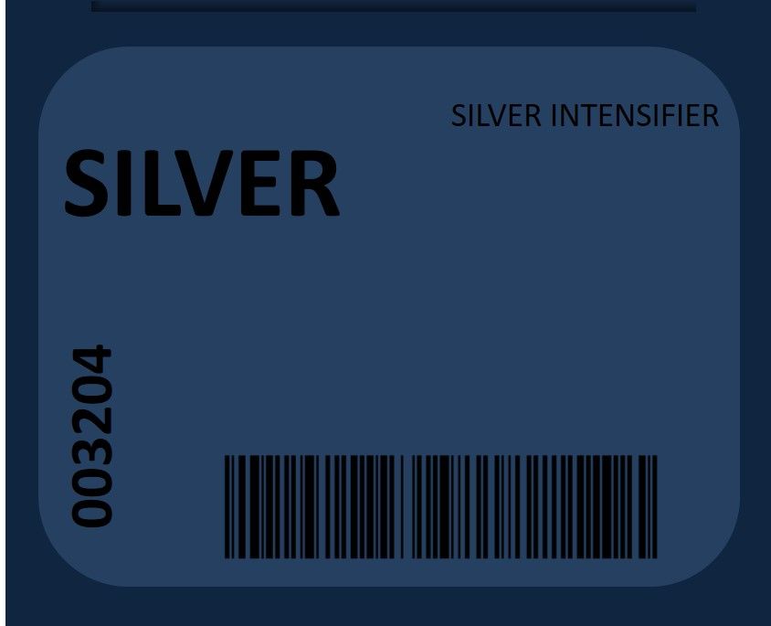 Colorissimo 100ml Intensifier Silver