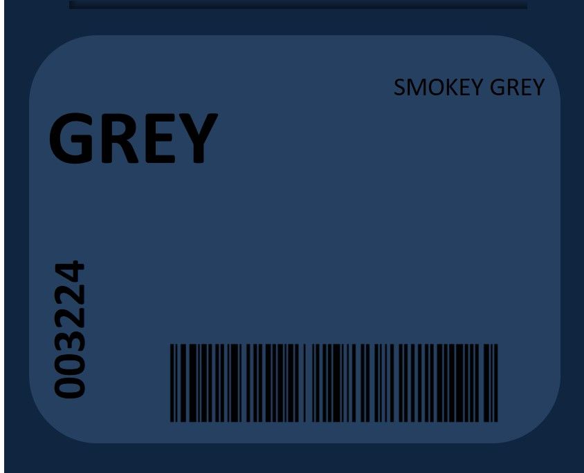 Colorissimo 100ml Smokey Grey