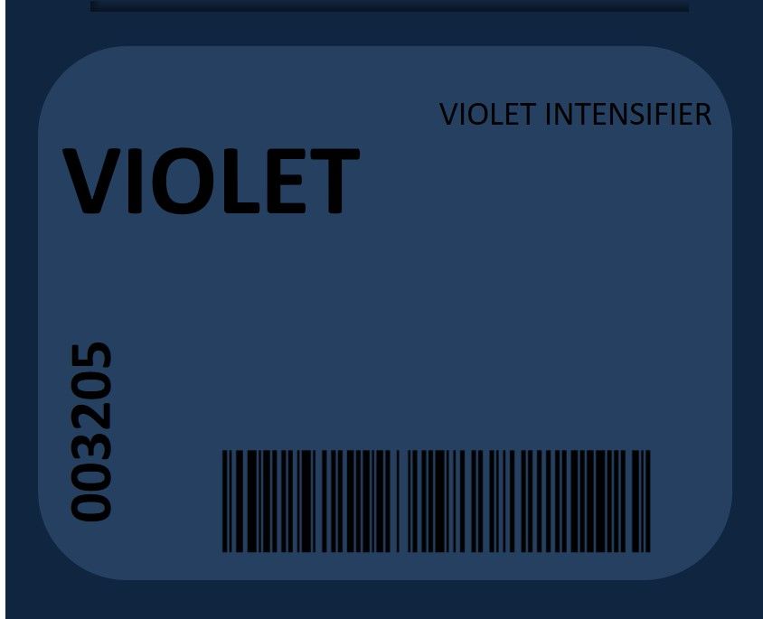 Colorissimo 100ml Intensifier Violet