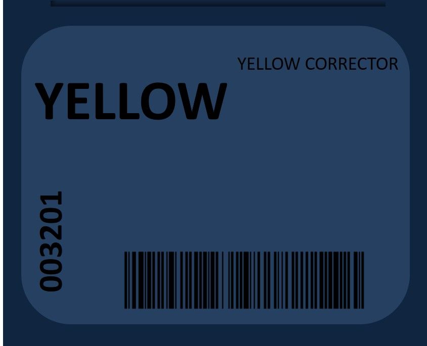 Colorissimo 100ml Intensifier Yellow