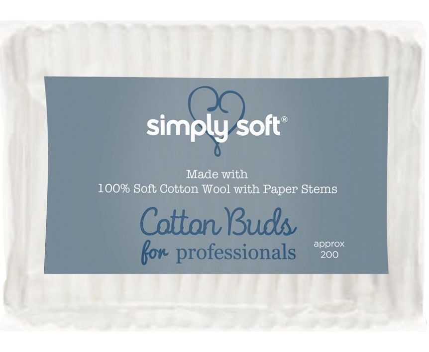 Simply Soft Cotton Buds 200 Pack
