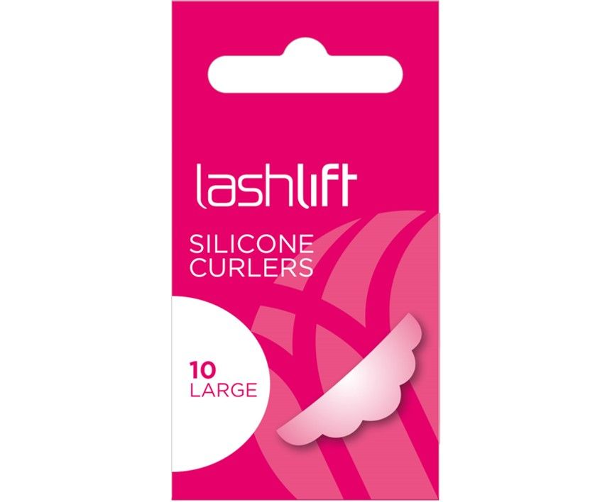 LashLift Silicone Curlers Large 10 Pack
