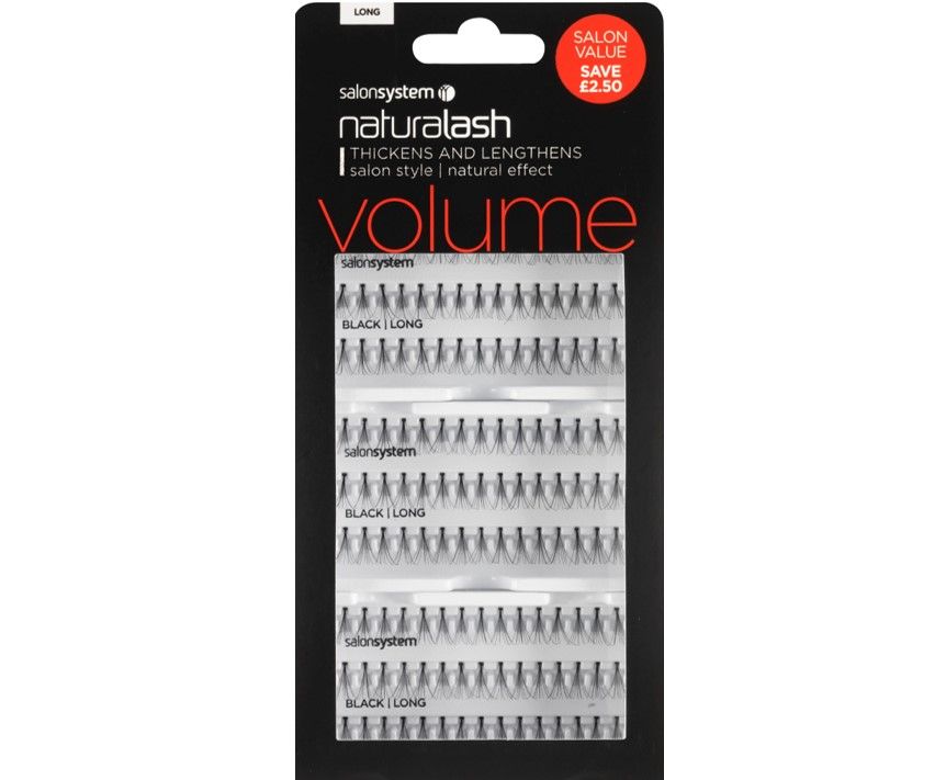 Individual Lashes Flare Black Long Value Pack
