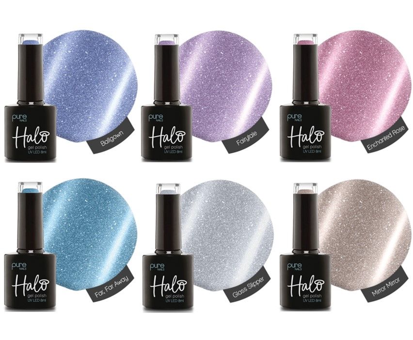 *Halo Gel Once Upon A Time Collection 6 Pack