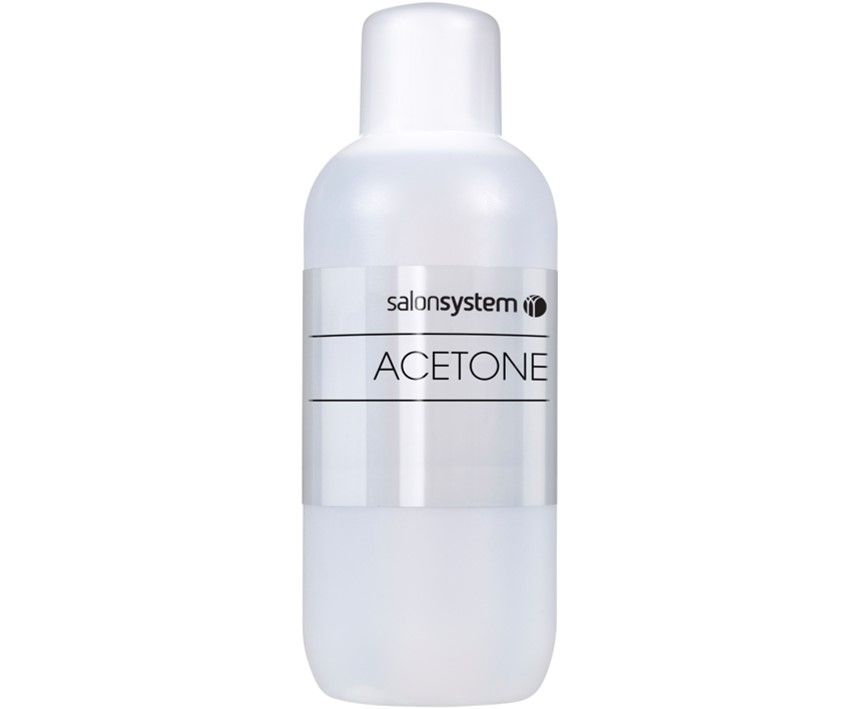 Salon System Acetone 500ml
