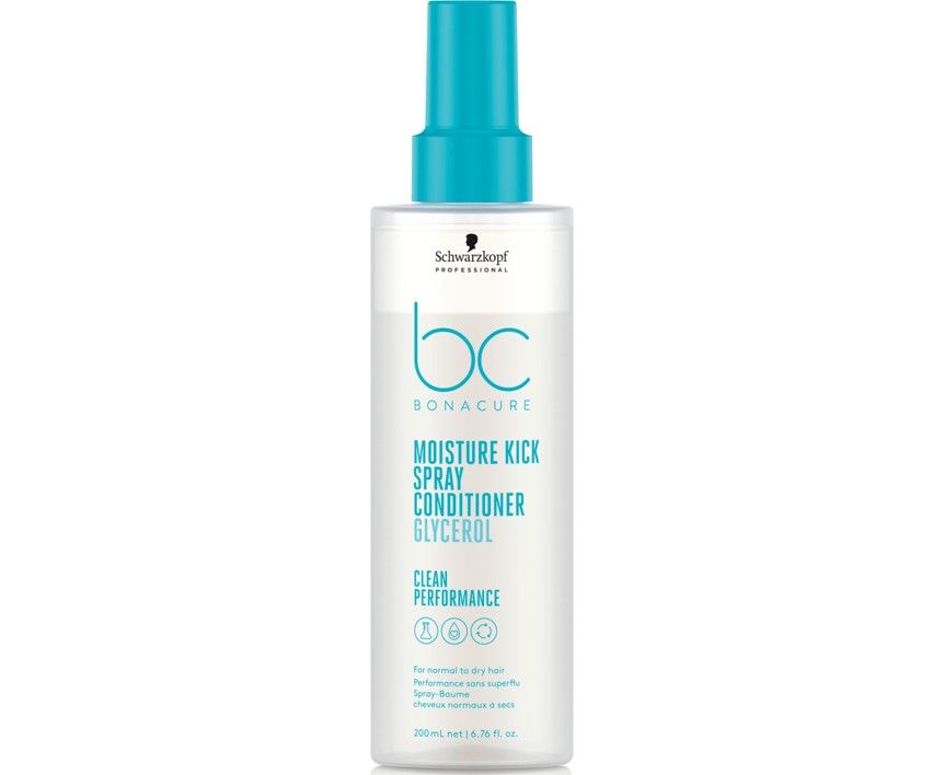 Bonacure Moisture Kick Spray Conditioner 200ml