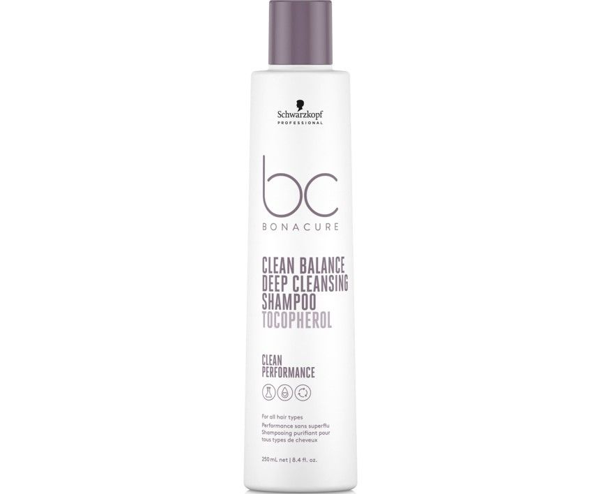 Bonacure Clean Balance Deep Cleansing Shampoo 250ml
