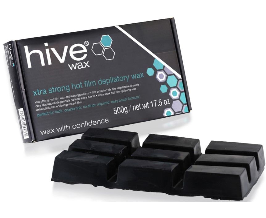 Hive Hot Film Xtra Strong Wax Blocks 500g