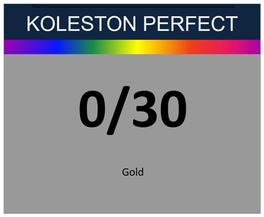 Koleston Perfect Me+ 60ml 0/30