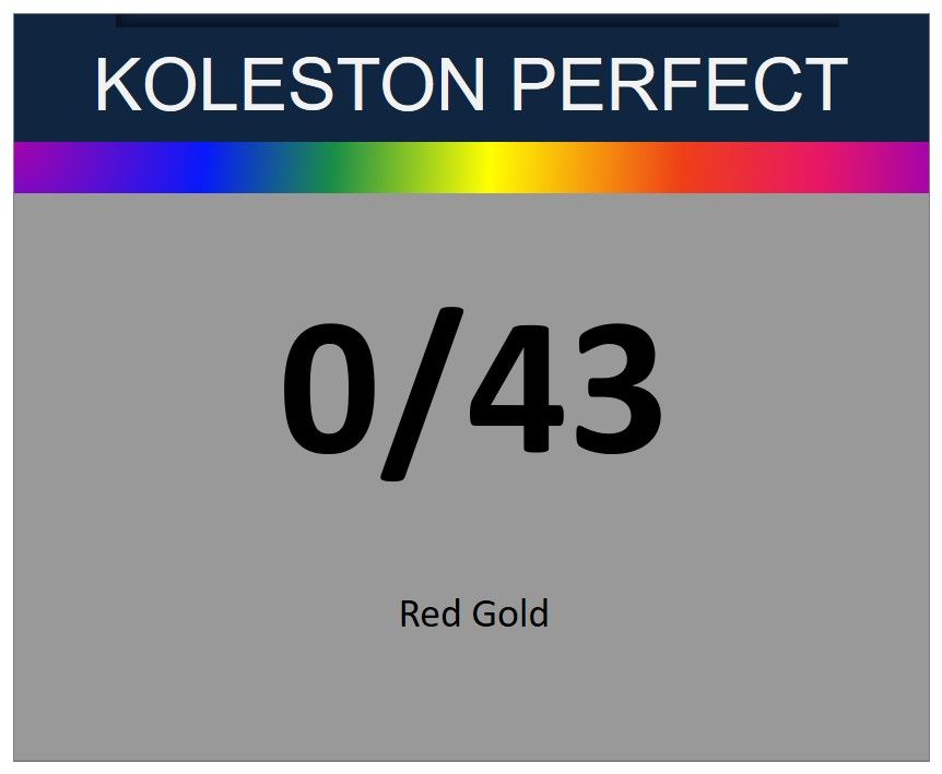 Koleston Perfect Me+ 60ml 0/43