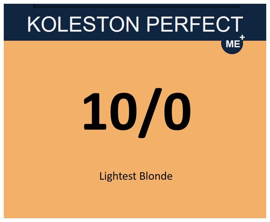 Koleston Perfect Me+ 60ml 10/0