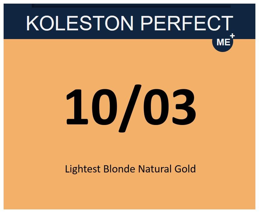 Koleston Perfect Me+ 60ml 10/03