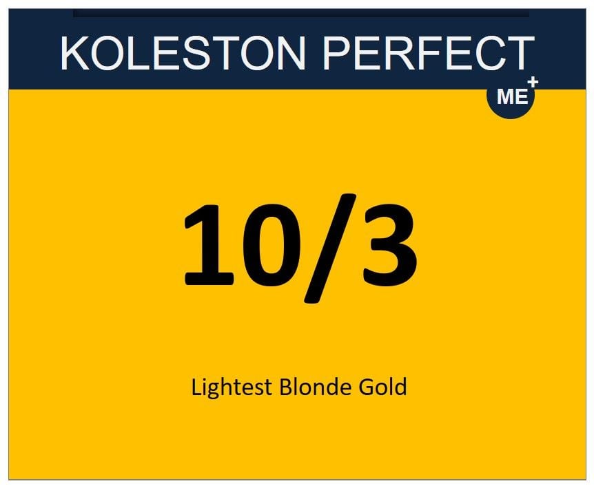 Koleston Perfect Me+ 60ml 10/3