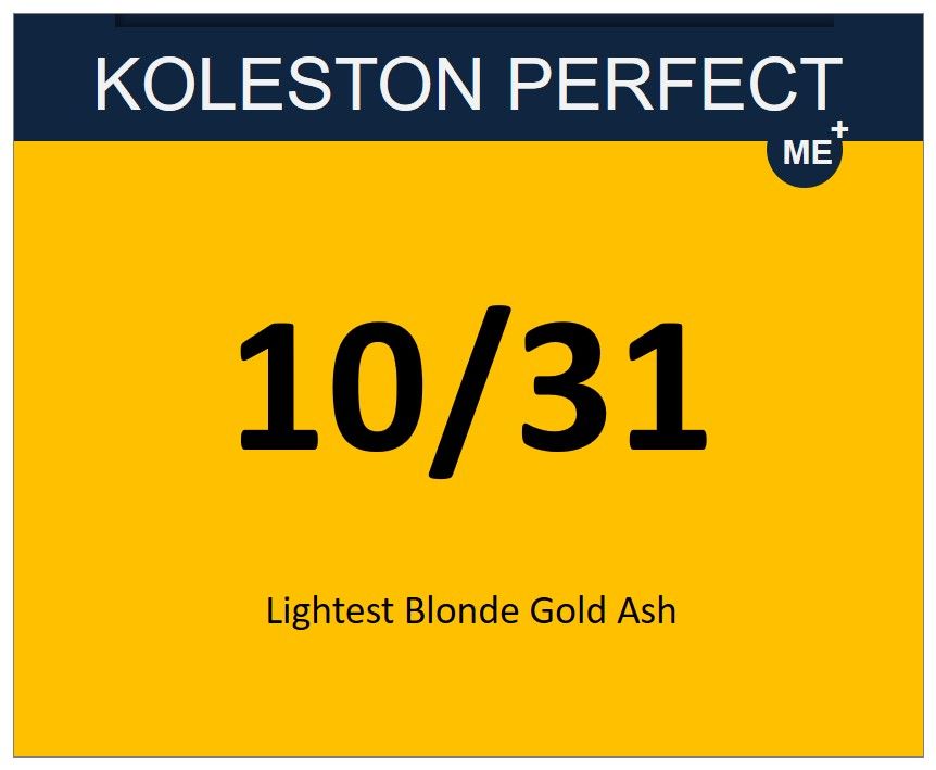 Koleston Perfect Me+ 60ml 10/31