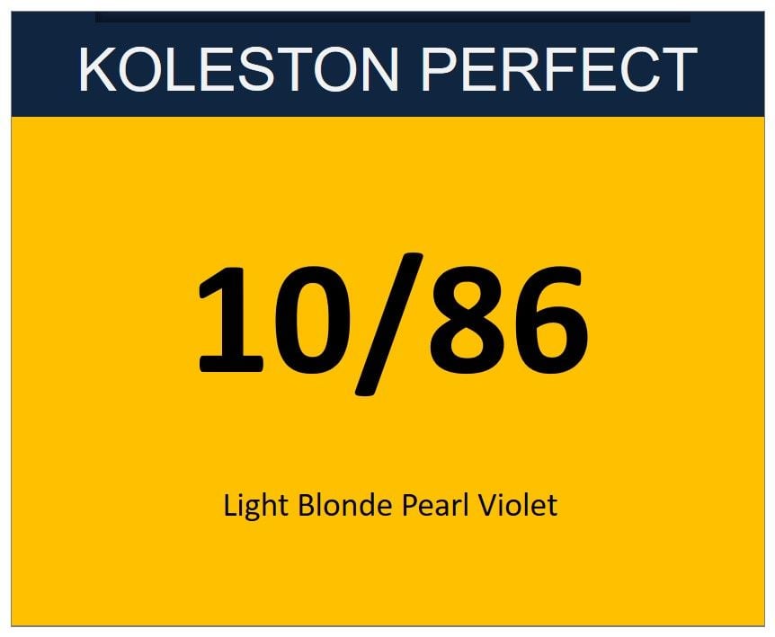 Koleston Perfect Me+ 60ml 10/86