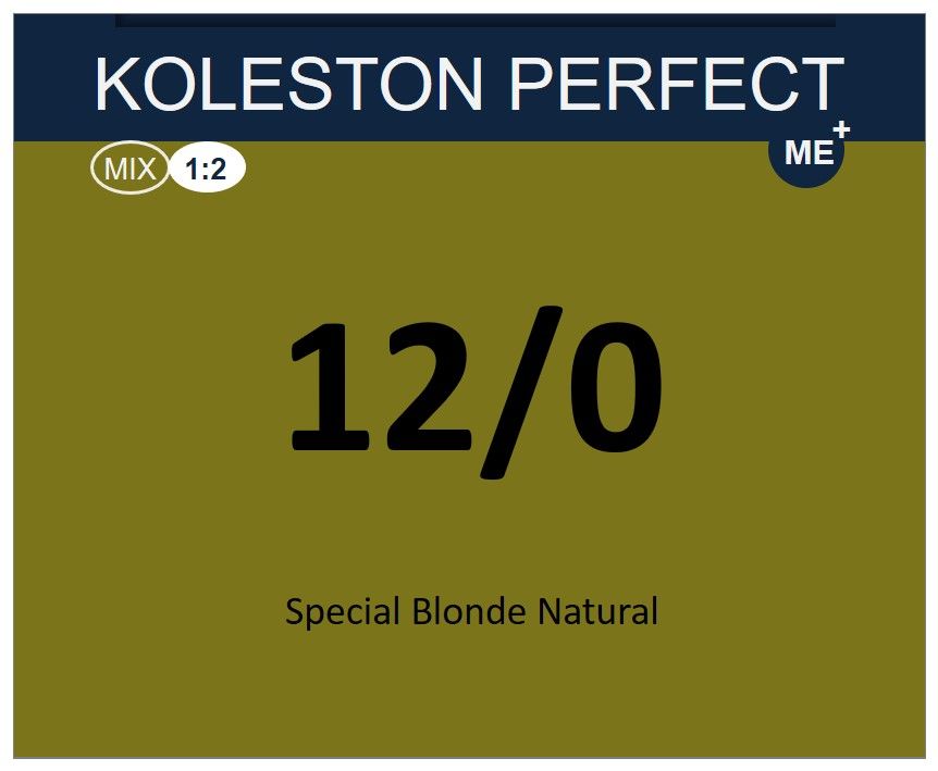 Koleston Perfect Me+ 60ml 12/0