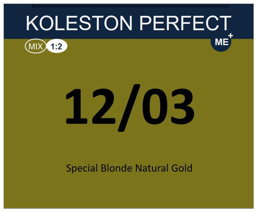 Koleston Perfect Me+ 60ml 12/03