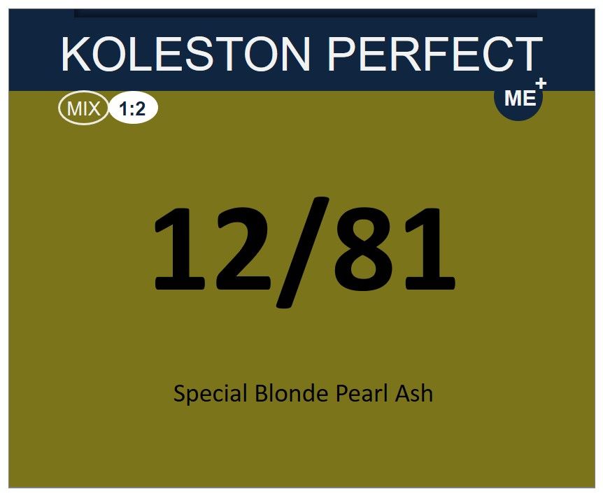 Koleston Perfect Me+ 60ml 12/81