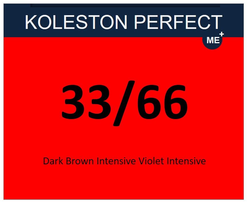 Koleston Perfect Me+ 60ml 33/66