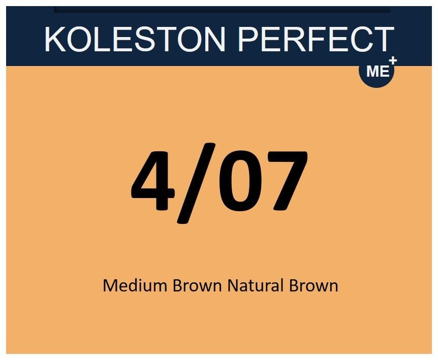 Koleston Perfect Me+ 60ml 4/07