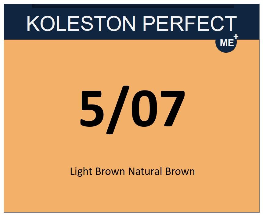 Koleston Perfect Me+ 60ml 5/07