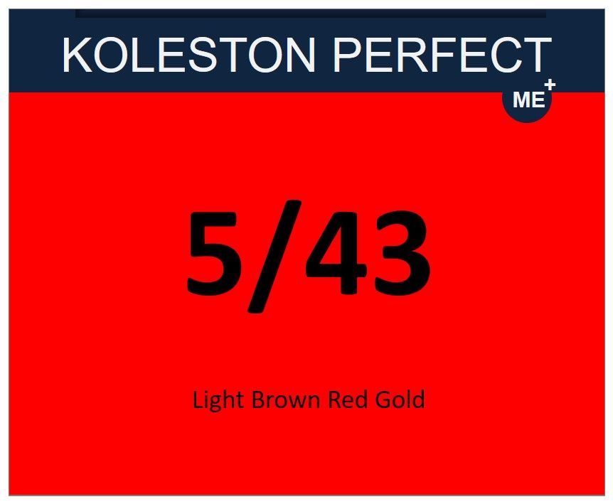 Koleston Perfect Me+ 60ml 5/43