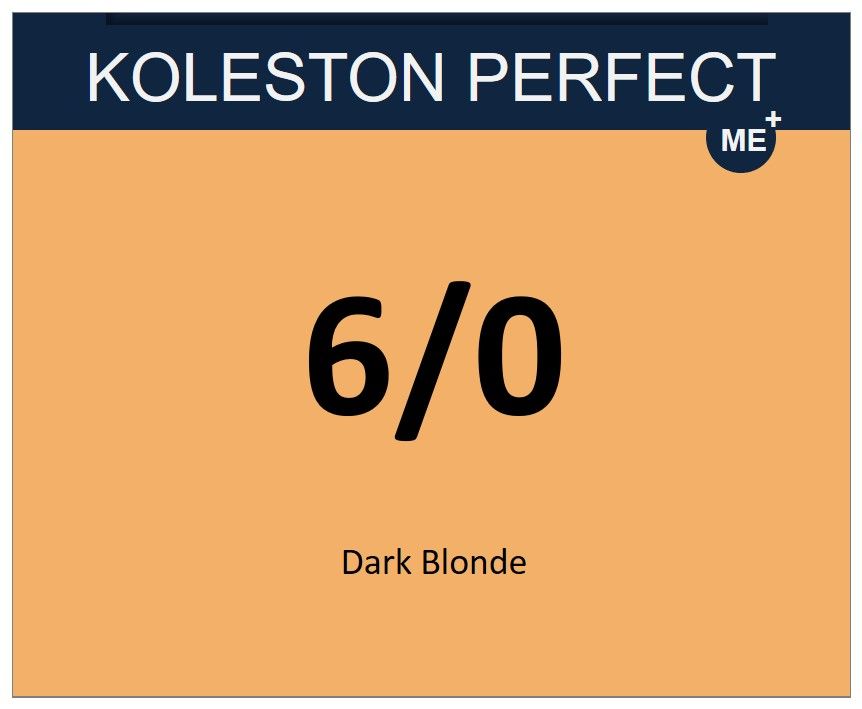 Koleston Perfect Me+ 60ml 6/0