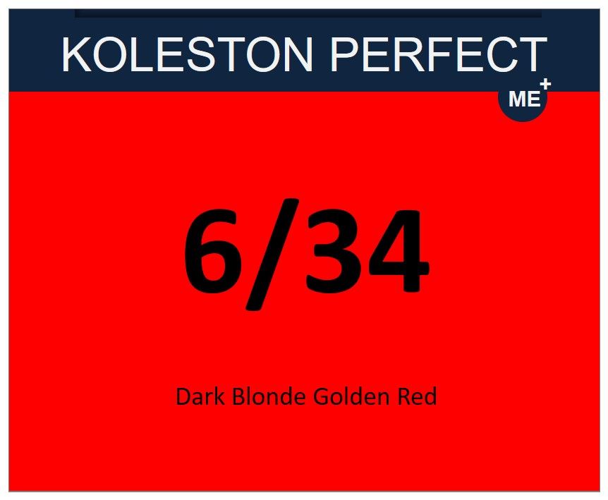Koleston Perfect Me+ 60ml 6/34