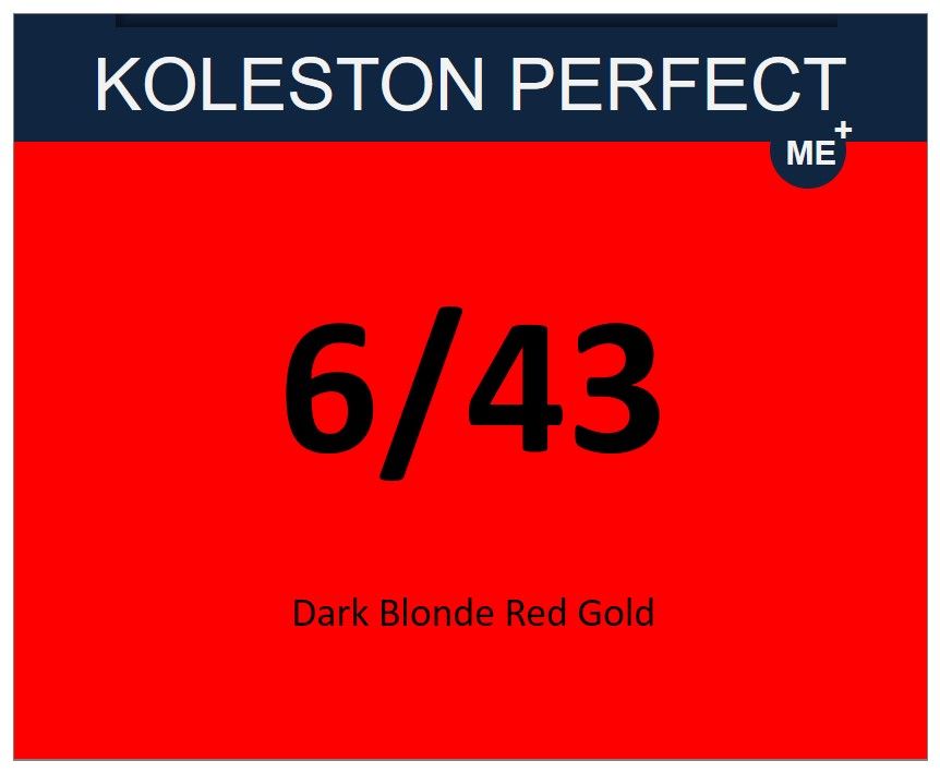 Koleston Perfect Me+ 60ml 6/43