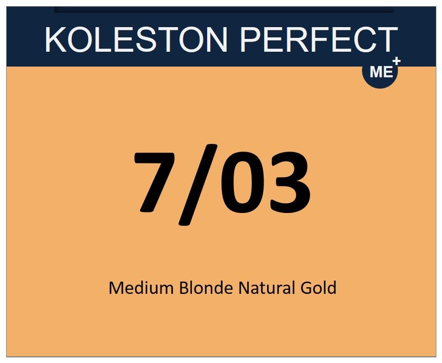 Koleston Perfect Me+ 60ml 7/03