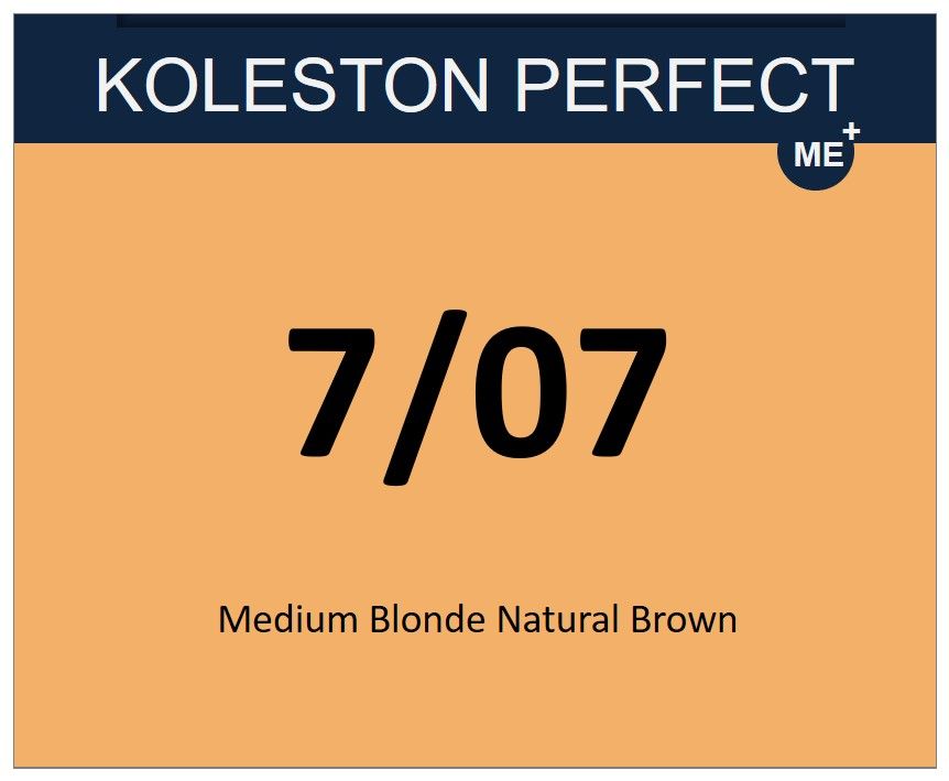 Koleston Perfect Me+ 60ml 7/07