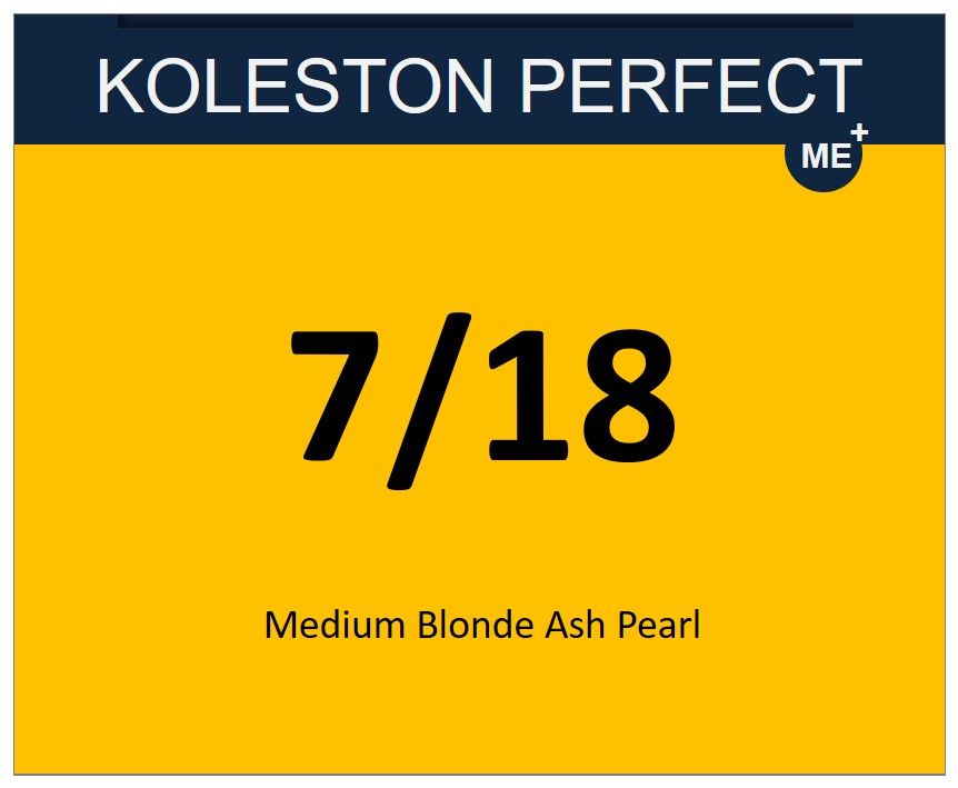 Koleston Perfect Me+ 60ml 7/18