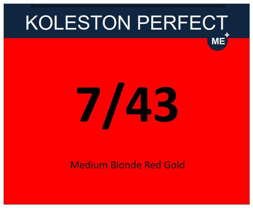 Koleston Perfect Me+ 60ml 7/43