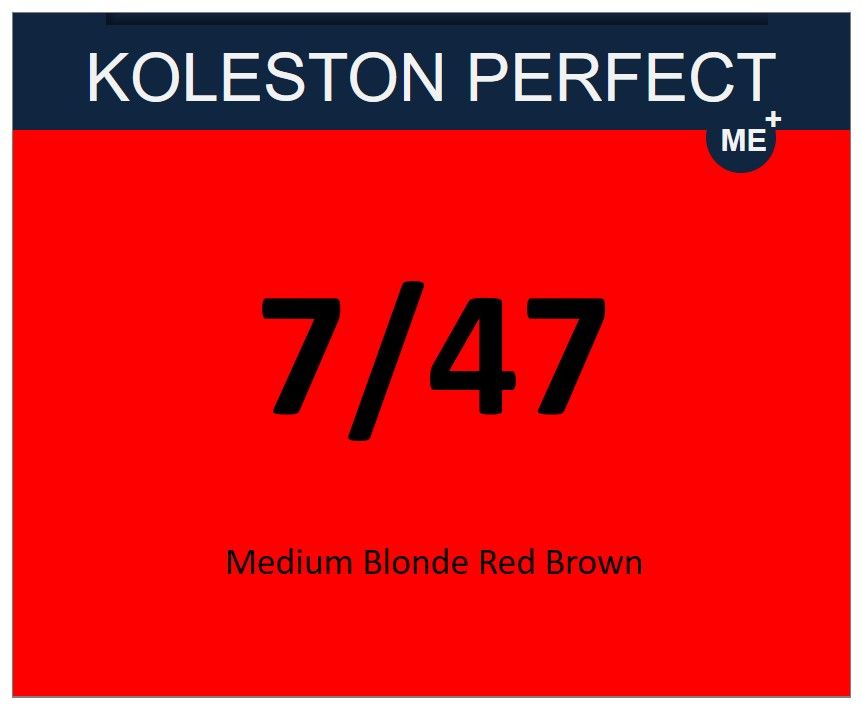 Koleston Perfect Me+ 60ml 7/47