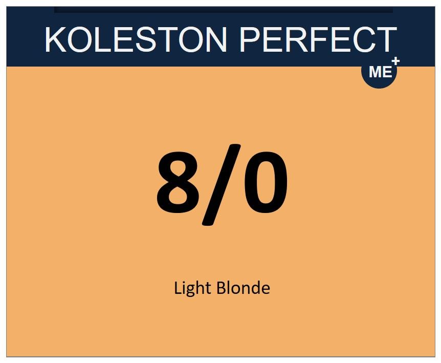 Koleston Perfect Me+ 60ml 8/0