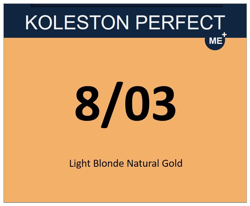 Koleston Perfect Me+ 60ml 8/03