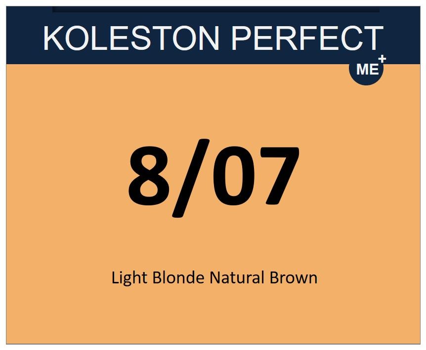 Koleston Perfect Me+ 60ml 8/07