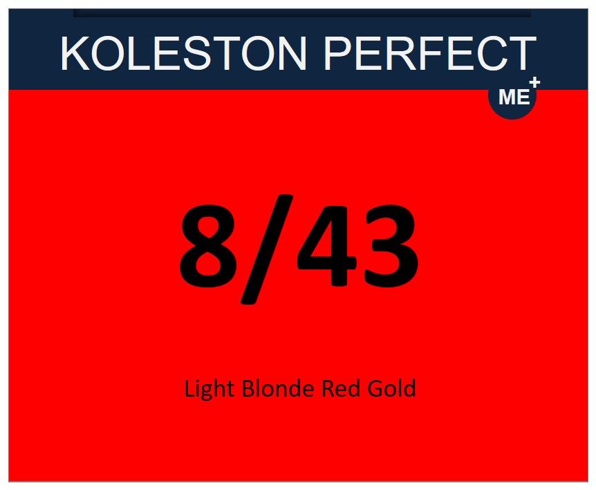 Koleston Perfect Me+ 60ml 8/43