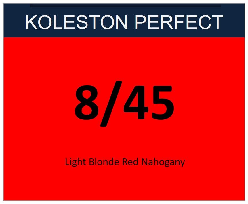 Koleston Perfect Me+ 60ml 8/45