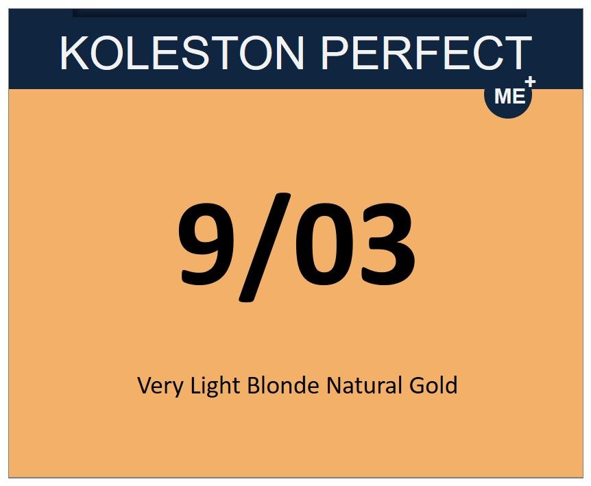 Koleston Perfect Me+ 60ml 9/03