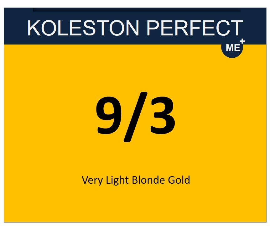 Koleston Perfect Me+ 60ml 9/3